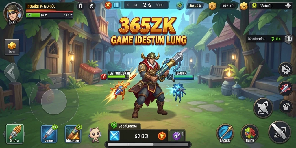 Gameplay menarik dari 365ZK menampilkan aksi Idle yang seru dan mengasyikkan.