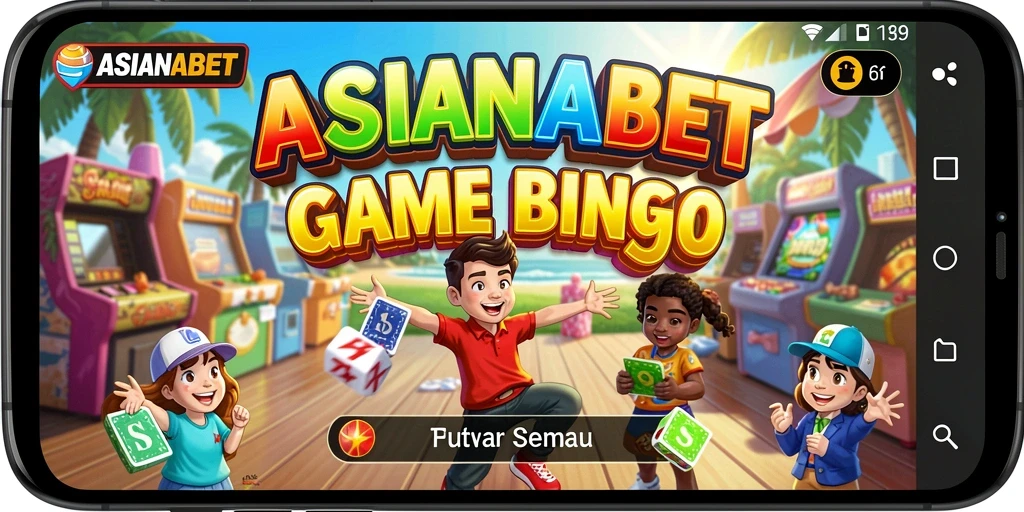 Tampilan gameplay Bingo yang seru dan interaktif di ASIANABET.