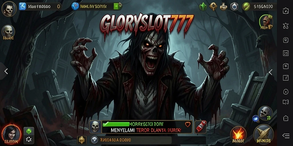 Gameplay <strong>GLORYSLOT777</strong> yang menegangkan dan penuh ketakutan.
