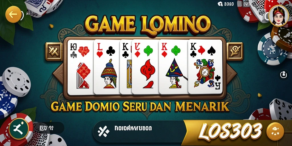 Screenshot gameplay dominan yang menampilkan aksi seru di LOS303.