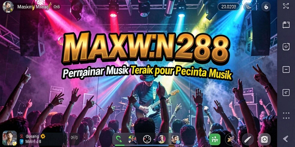 Tampilan gameplay menarik dari MAXWIN288 yang memikat pemain.