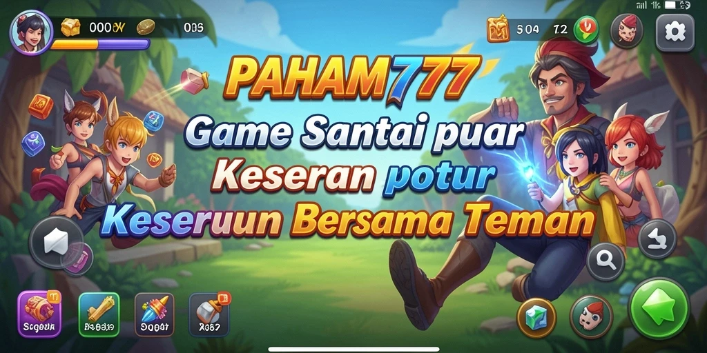 Screenshot gameplay PAHAM777 yang menunjukkan keseruan bermain.