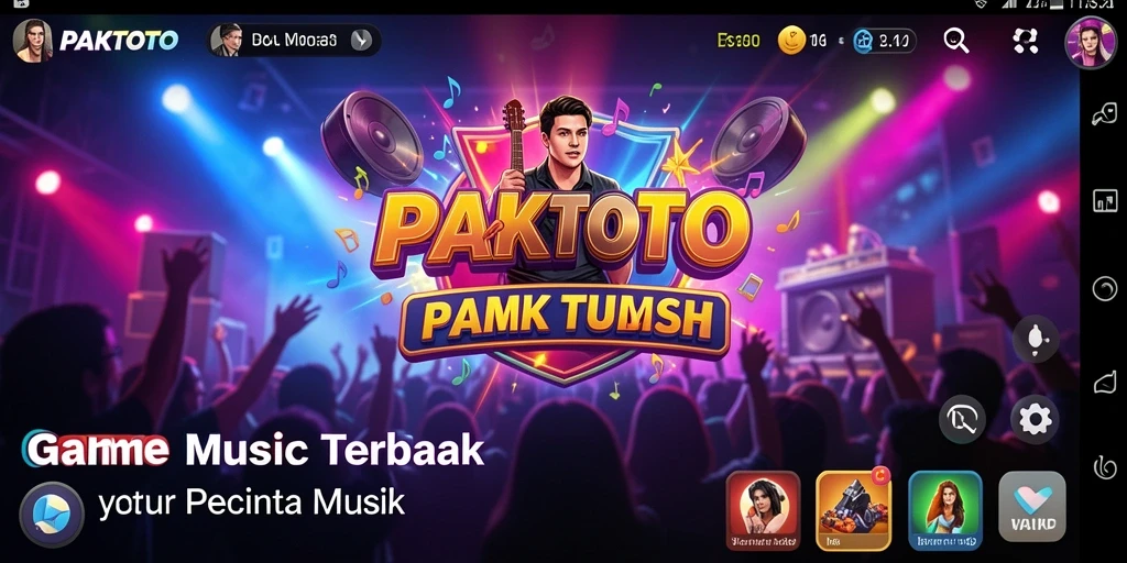 Tampilan gameplay PAKTOTO yang menarik dan penuh tantangan.