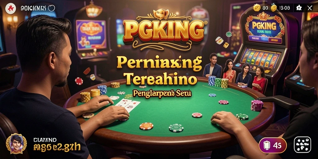 Tampilan gameplay menarik dalam aplikasi kasino PGKING.
