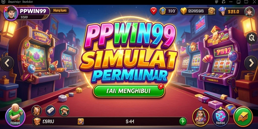 Tangkapan layar permainan PPWIN99 dengan grafis yang menawan.