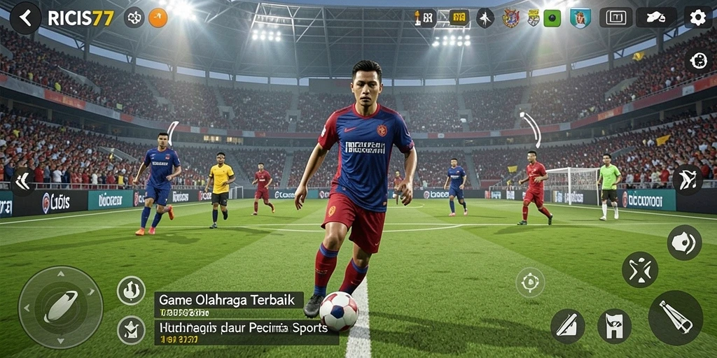 Tampilan gameplay RICIS77 yang seru dan penuh aksi.