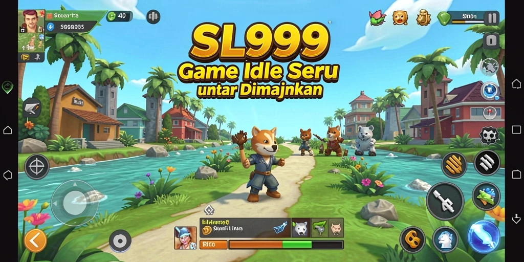Tampilan gameplay SL999 yang menarik dan menghibur.